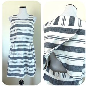 LOFT Outlet Split Back Dress ~ Size 12P